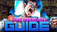 HOW TO MAKE DBL OVERLAYS FOR YOUR YOUTUBE/TWITCH CHANNEL! | Dragon Ball Legends
