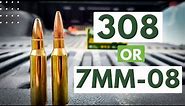 308 Winchester or 7mm-08 Remington? Which is Better???