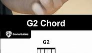 How To Play The G2 Chord On Guitar - Guvna Guitars