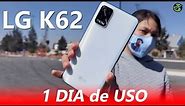 1 DIA de USO LG K62 | Consume Global