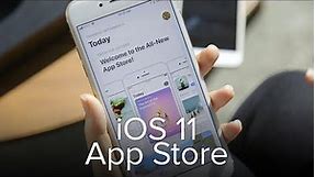 iOS 11: Meet the new App Store