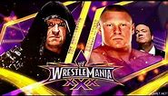 Brock Lesnar Vs Undertaker Wrestlemania 30 HD Promo 21-1