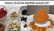 How To Make Authentic Nigerian SUYA PEPPER | Hausa YAJI (SUYA SPICE) Recipe
