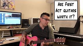 First Act Acoustic Guitar Review