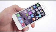 iPhone 6 Gold Unboxing and First Impressions