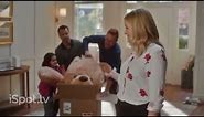 Ella in XFINITY commercial with Amy Poehler