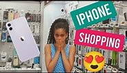 NEW IPHONE 11 SHOPPING VLOG!!! (FINALLY)