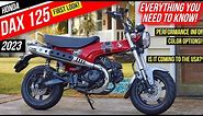 First Look: NEW 2023 Honda DAX 125 Announcement Review! | ST125 Retro Mini Bike / Motorcycle