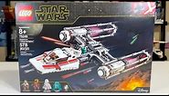 LEGO Star Wars 75249 RESISTANCE Y-WING STARFIGHTER Review!