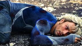 Quicksiver's Death Scene - Avengers: Age of Ultron (2015) Movie Clip HD
