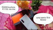 Sony Xperia 10 iii | Renewed Like New | Unboxing From Ovantica.com