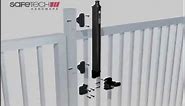 How to Install a Safetech Pool Gate Latch