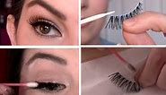 False Eyelashes 101: Select, Apply, Remove, Clean