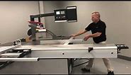 See why the Altendorf F45 sliding table saw stands out with the Perfect Cut!