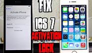 How To Bypass iOS 7 Activation Lock & Contact iCloud Owner For Permanent Fix