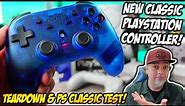 A NEW PlayStation Classic Controller? Let's Test It & Tear It DOWN! Retro Fighters Defender Review!