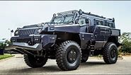 10 Best Mine-Resistant Ambush Protected Vehicles In The World