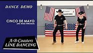 CINCO DE MAYO - Line Dance Demo & Walk Through