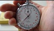 Breitling Wakmann rattrapante 1/10 sec. stopwatch - cronografo da tasca