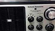 The National Panasonic RF-1350BA Shortwave radio