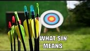 What Does It Mean To Live In Sin? - Missing The Mark