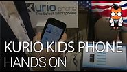 Kurio Kids Phone Hands On - CES 2014