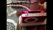 How to Charge Apple IPOD shuffle 2nd Generation(blinking orange light fix)|| how to charge ipod