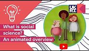 What is social science? | An animated overview #SocialScience