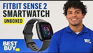 Fitbit Sense 2 Advanced Health Smartwatch - Unboxed from Best Buy