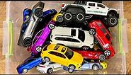 Big Diecast Metal Scale Model Cars Huge Collection - Box Full of Cars / Toy Cars