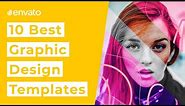 Top 10 Best Graphic Design Templates