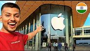 I Visited India's First Apple Store !