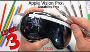 Be gentle with the Apple Vision Pro - ITS PLASTIC!!