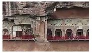 The Maiji Mountain Grottoes, one of China’s four most famous grottoes, is an over 1,600-year-old UNESCO World Heritage site in northwest China's Gansu Province with 221 grottoes preserved at present.