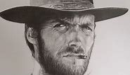 Drawing Clint Eastwood