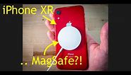 iPhone XR MagSafe HACK!