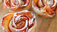 APPLE ROSES RECIPE WITH PUFF PASTRY