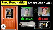 ESP32 CAM Face Recognition Door Lock System