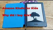 Amazon Kindle for Kids - How to Set Up and Review