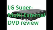 LG Super Multi External DVD Rewriter with SecurDisc (FULL REVIEW)