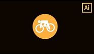 How to Create a Cycling Icon in Illustrator