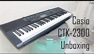 Casio CTK-2300 Unboxing | Casio Piano for Beginners/Kids