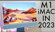 M1 iMac In 2023! (Still Worth Buying?) (Review)
