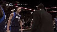 NBA Live 08 Xbox 360 Gameplay - Dallas Mavericks vs Miami Heat