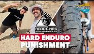 Taming the Extreme Heat and Hard Enduro at the Minus 400 | Hard Lines With Mani & Bolts