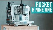 Rocket R Nine One - We Unbox, Review and Brew a Coffee