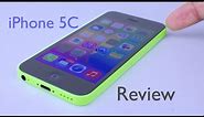 iPhone 5C Review - iPhone 5C Green Review - Factory Unlocked Version