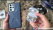 Samsung Galaxy Buds Pro - Phantom Silver - Unboxing and Setup