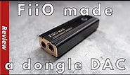 New player in the dongle DAC scene. FiiO KA3 Review