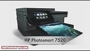 HP Photosmart 7520 Instructional Video